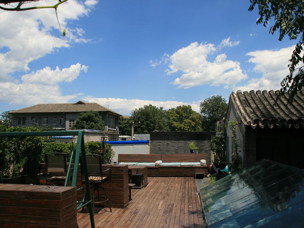 Kelly'S Courtyard Hotel Peking Exteriör bild